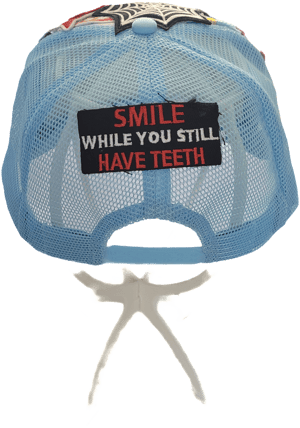 Image of Unisex "Patches Gone Wild" Trucker Hat