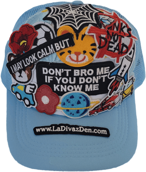 Image of Unisex "Patches Gone Wild" Trucker Hat