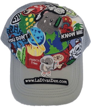 Image of Unisex "Patches Gone Wild" Trucker Hat