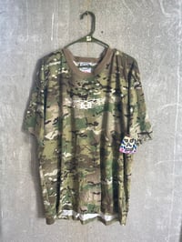Image 1 of LET IT OUT///GET THE MSG?//CAMO [2XL]