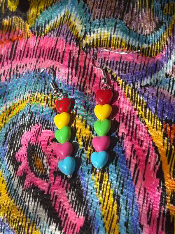 Image of Rainbow Hearts