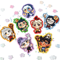 Image 3 of The Owl House Keychains