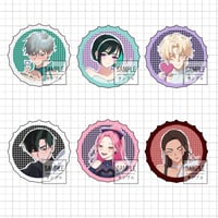 Image 1 of ALNST Bottle Cap Pins