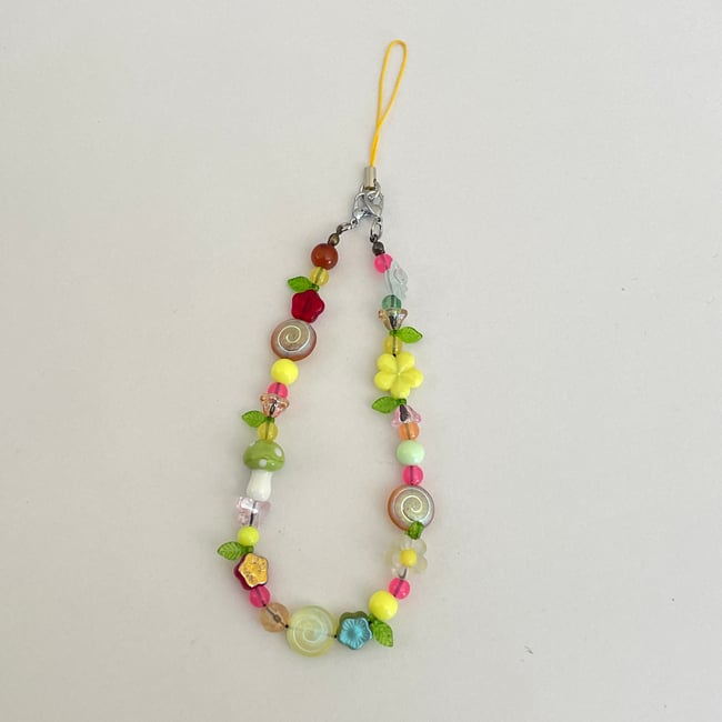 'alice in wonderland' phone/bag strap charm