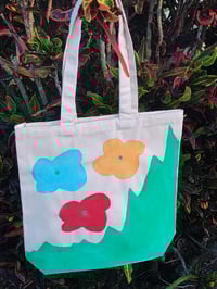 Image 2 of Natural Canvas  Tote Bag