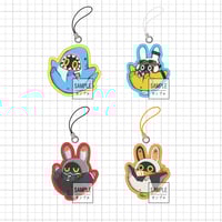 Image 1 of Bangboo Phone Charms