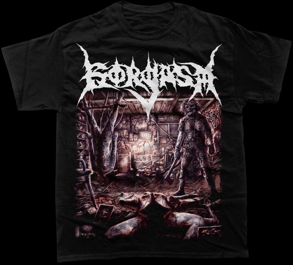 Image of Ravaged Corpse Decor T-Shirt