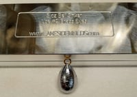 Image 3 of 3 oz Bell Sinker Mold - ( Setup for #2 Eyes ) Aluminum CNC