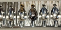 Image 2 of 3 oz Bell Sinker Mold - ( Setup for #2 Eyes ) Aluminum CNC
