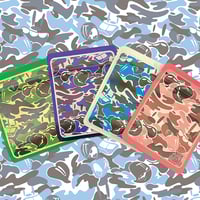 WASH CAMO MYLAR BAGS