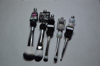 Beaded Makeup Brushes