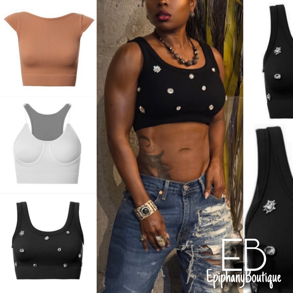 Image of The EB Elevated Crop Top