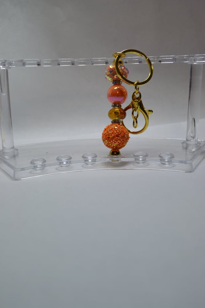 Image of Beaded Keychains