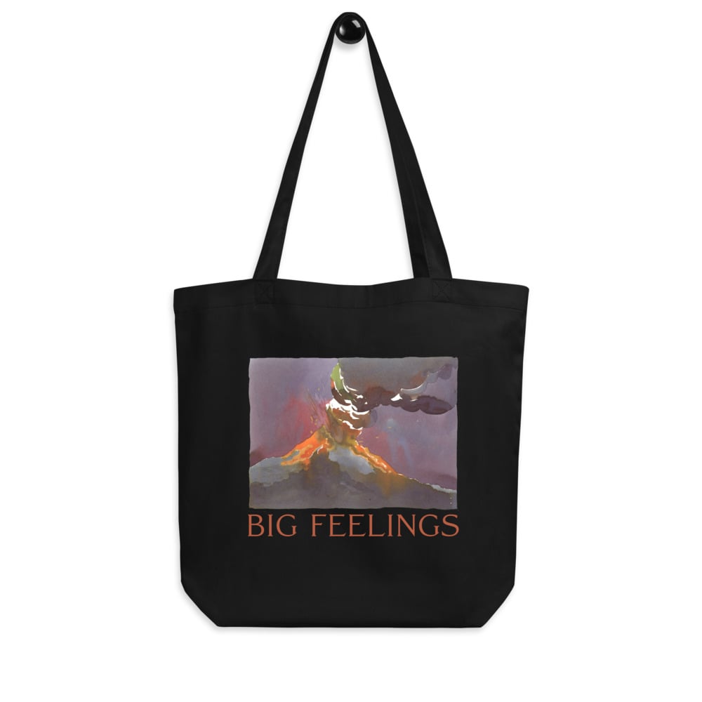 Image of BIG FEELINGS Tote 