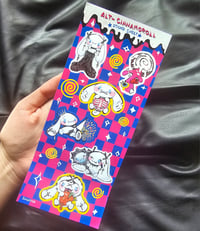 Goth Cinnamoroll Sheet