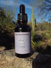 blue lotus meditation elixir