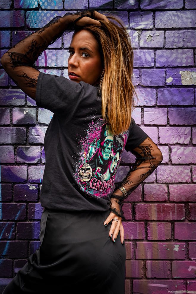 The bride T shirt
