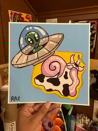 Snalien Abduction Prints