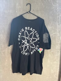 Image 1 of CHAIN ++ REACTION ++ BLK [3XL]