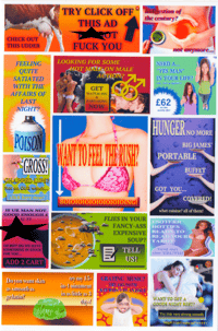 POP UP ADVERT PRINT