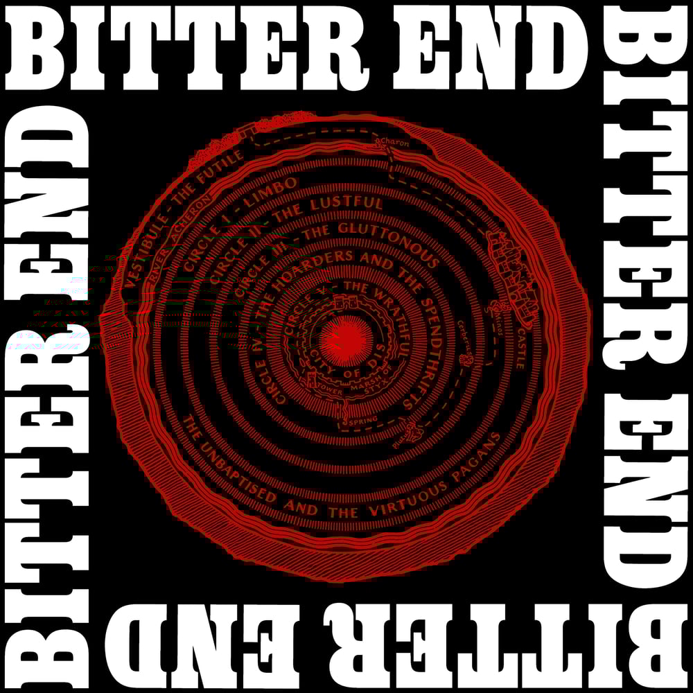 BITTER END - COF Longsleeve Tshirt *PREORDER*