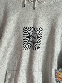 Image 2 of CYA L8TR GATR H00DIE//HEATHER GREY//[2XL]