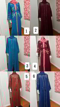 Image 1 of Floral Abaya 