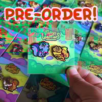 Image 1 of (PRE-ORDER!) TINY WARRIORS - Mini Hard Enamel Pins