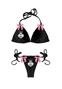 LET ME EAT IT BIKINI SWIMSUIT SET