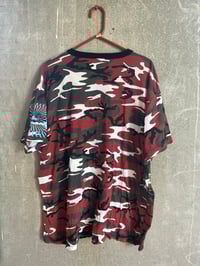 Image 4 of CHAIN++REACTION//RED CAMO [2XL]