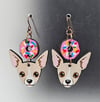 Chihuahua Earrings