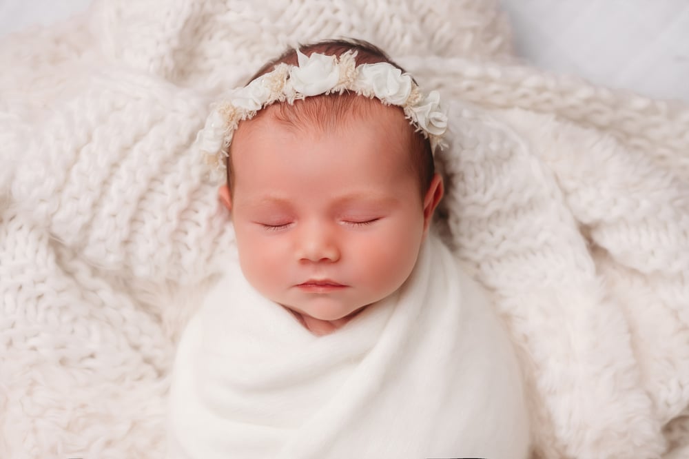 Image of THAT'S A WRAP - NEWBORN WRAPPED MINI