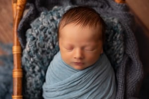 Image of THAT'S A WRAP - NEWBORN WRAPPED MINI