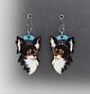 Long-hair Chihuahua Earrings