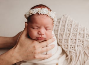 Image of THAT'S A WRAP - NEWBORN WRAPPED MINI