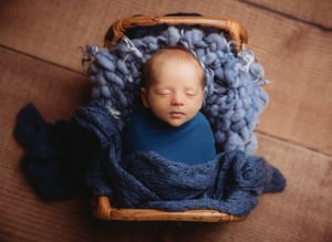 Image of THAT'S A WRAP - NEWBORN WRAPPED MINI