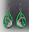 Salmon Earrings