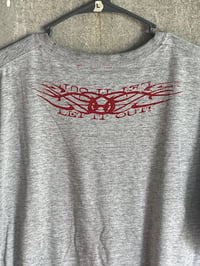 Image 4 of BIN BEAUTIFUL // GRAY TEE // [LRG]