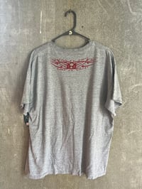 Image 3 of BIN BEAUTIFUL // GRAY TEE // [LRG]