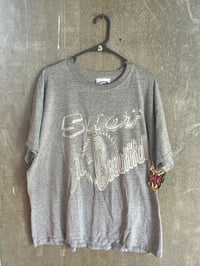 Image 1 of BIN BEAUTIFUL // GRAY TEE // [LRG]