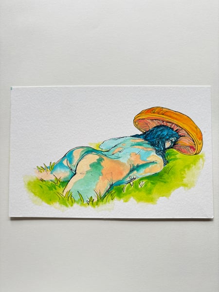 Image of Original Mush Figure