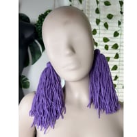 Image 10 of XL Jru Earrings 