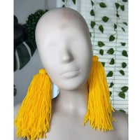 Image 9 of XL Jru Earrings 
