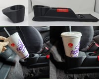 Image 1 of 88-91 Honda CRX Rear Handbrake Cup Holder