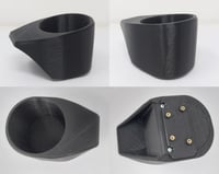 Image 3 of 88-91 Honda CRX Rear Handbrake Cup Holder