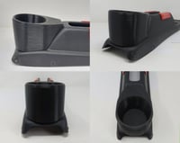 Image 4 of 88-91 Honda CRX Rear Handbrake Cup Holder