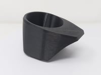 Image 2 of 88-91 Honda CRX Rear Handbrake Cup Holder