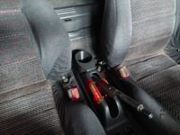 Image 6 of 88-91 Honda CRX Rear Handbrake Cup Holder