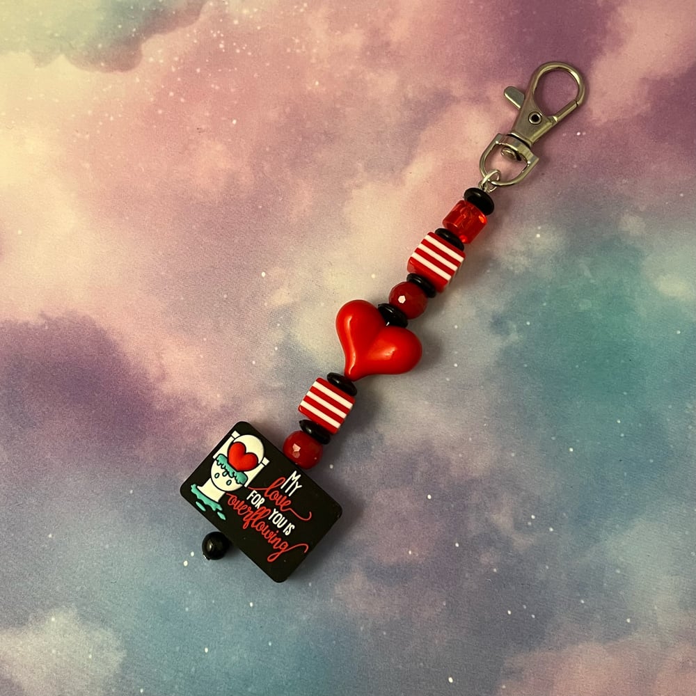 Image of Potty Humor Keychain Collection