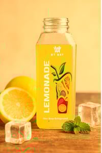 MYWAY Pure Lemonade – Fresh-Squeezed, All-Natural, Real Lemon Juice (16oz)